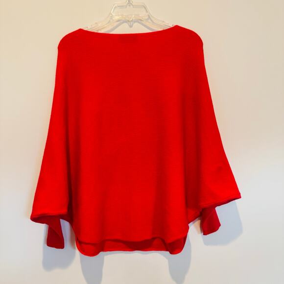 Kerisma RYU Dolman Pink Red Oversized G550 Sweater Sz M / L - Picture 9 of 15
